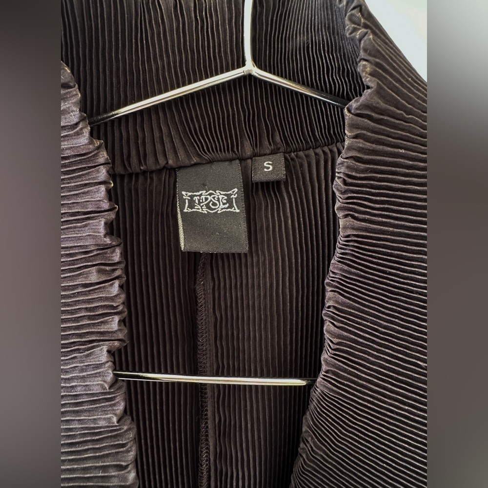 IPSE Blouse/Blazer - New Wave Deconstructed Asymmetrical Top - black -Si… - Picture 4 of 10